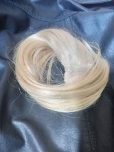Cabelo Humano Loiro Clarssimo