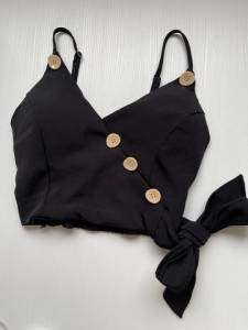 Top Preto M
