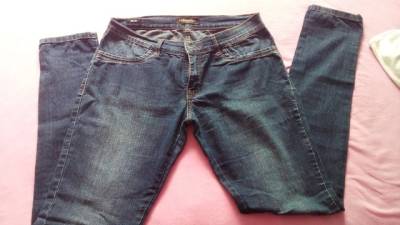 Lotinho De Cala Jeans Mais Vestido ..femenino