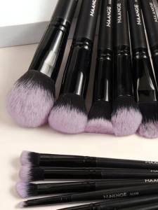 18 Conjunto De Pincis De Maquiagem