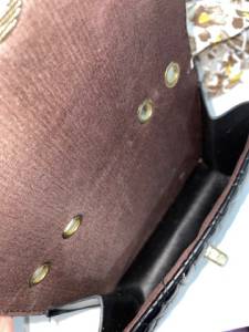 Bolsa De Ombro Preta
