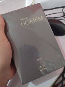 Natura Homem R$100,00