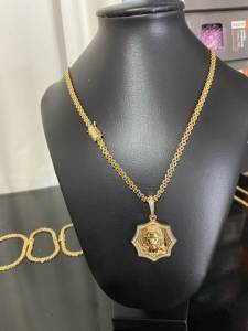 Cordes Banhados A Ouro 18k R$280,00