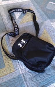 Bolsa Under Armour Loundon Crossbody Unissex - Preto