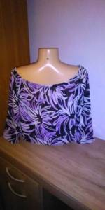Blusa Em Crepe