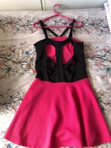 Vende-se Vestido Rosa Boneca