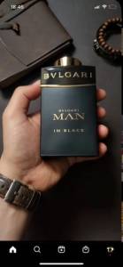 Perfume Bvlgari Man In Black