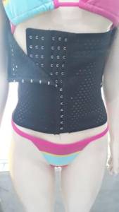 Cinta Faixa Modeladora Abdominal Respiravel