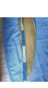 Cabelo Humano Loiro