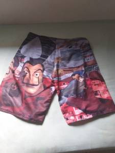 Bermudas Tactel.