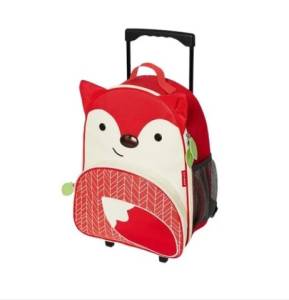 Mochila Rodinha Skip Hop Zoo Raposa Envio Imediato
