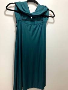 Vestido Casual - Curto - Verde