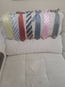 Vendo 02 Calas Sociais E 07 Gravatas