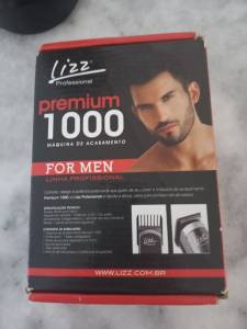 Mquina De Cortar Cabelo Lizz Professional
