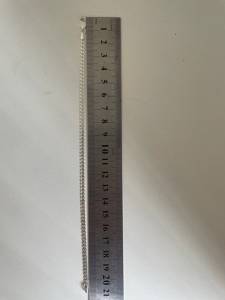 Pulseira Prata 925 3mm Nova