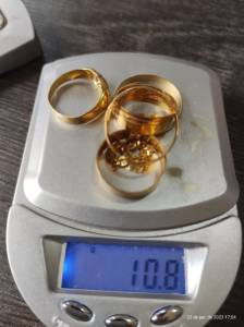 Ouro Picado 18k