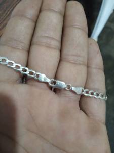 Pulseira De Prata