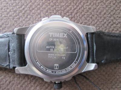 Relgio Timex Expedition Pulseira De Couro - Dcada De 90 - Impecvel Raridade