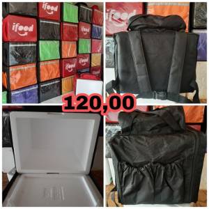 Mochila Bag Entregadores Novas