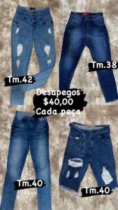 Jeans Calas E Bermuda