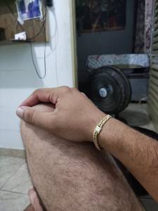 Pulseira De Ouro