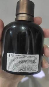 Perfume Intenso Dolce Gabbana