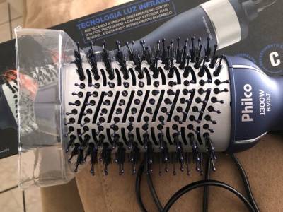 Escova Secadora Philco 1300w Nova
