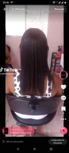 Cabelo Brasileiro Natural