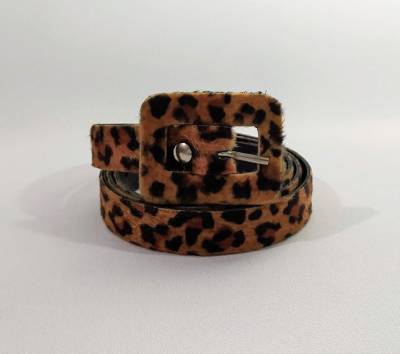 Cinto Animal Print