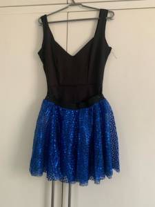 Saia Paets Azul No Acompanha O Body