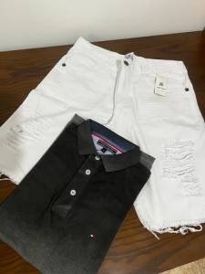 Polo Da Tommy E Hugo Boss