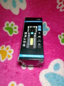 Lanterna Led Usb 5 Pontos