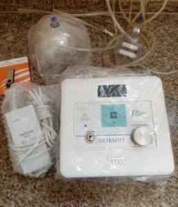 Equipamento Endermo Vacuoterapia