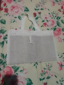 Tapete E Bolsa De Croch  40 Reais Cada