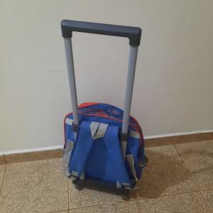 Mochila Homem Aranha Com Rodinhas