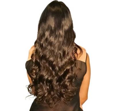 Cabelo Aplique Tictac Biohumano 75cm 150g