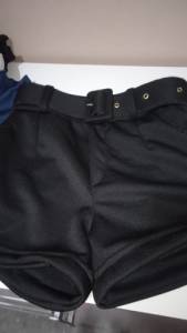 Short + Cinto
