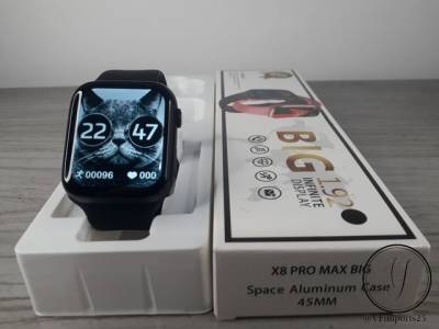 Smartwatch X8 Pro Max  - Lanamento