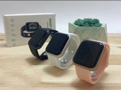 Smartwatch D20 2023 - Coloca Foto