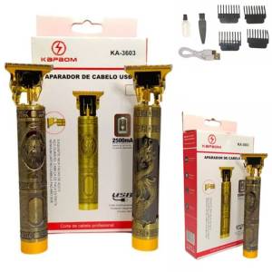 Mquina De Cortar Cabelo E Aparar Pelos