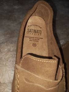 Mocassim Nmero  43