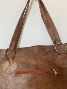 Bolsa Couro Natural