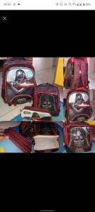 Mochila De Rodinhas Star Wars Nova