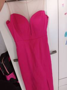 Vestido Longo Festa Zags M