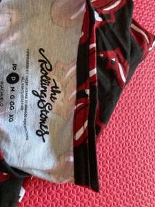 Blusa/camisa Rolling Stones Rock