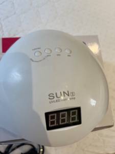 Cabine Sun 5 Uv Led Semi Nova