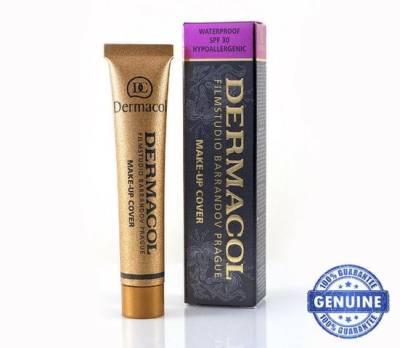 Base Dermacol Cobre Imperfeies