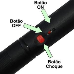 Raquete Eltrica Mata Inseto (novo)