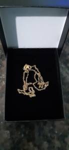 Gargantilha Banhada A Ouro