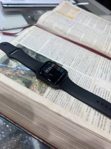 Apple Watch 4 44mm Novo Completo Garantia Loja Fsica